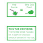KOYAH - Organic USA Grown Spinach Powder (Equivalent to 30 Cups Fresh): Freeze-Dried, Whole-Leaf Powder