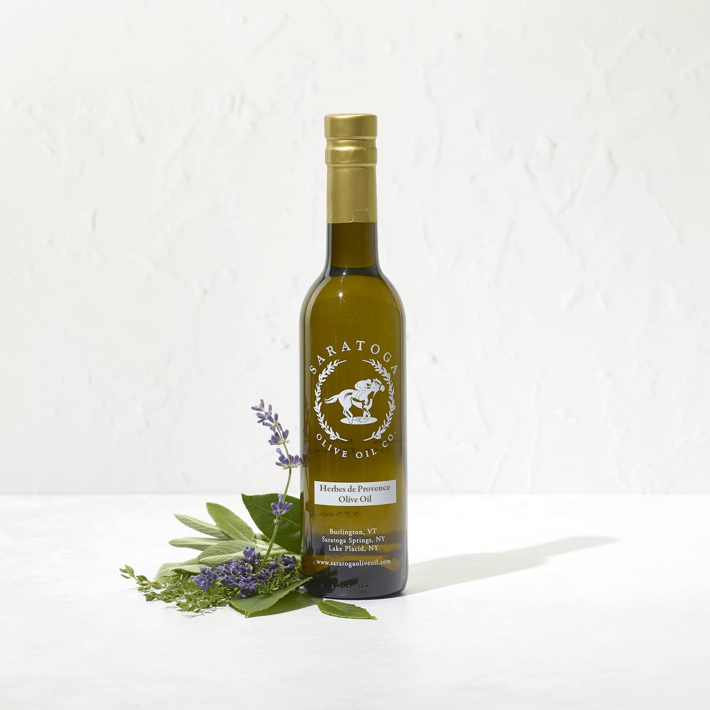 Saratoga Olive Oil Company Herbes de Provence Olive Oil 375ml (12.7oz)