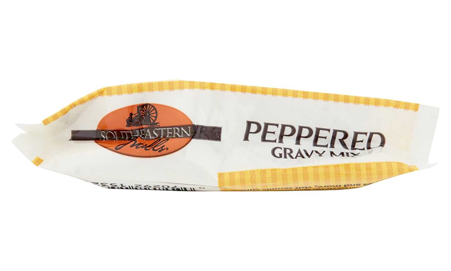 Southeastern Mills Pepper Gravy Mix, 2.75-Ounce (Pack of 24)