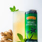 Reeds Ginger Ale Soda, Real Ginger Brew, 12 Fl Oz, 4 Pack, Model 8274665000