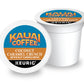 Kauai Coffee K-Cup Pods for Keurig – Medium Roast, Coconut Caramel Crunch – 48 Count