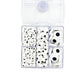 Halloween Sprinkles Candy Eyeballs Eye Ball Mixed Sweets Cake Cupcake Toppers Cookie Dessert Sprinkles Decorations For Christmas