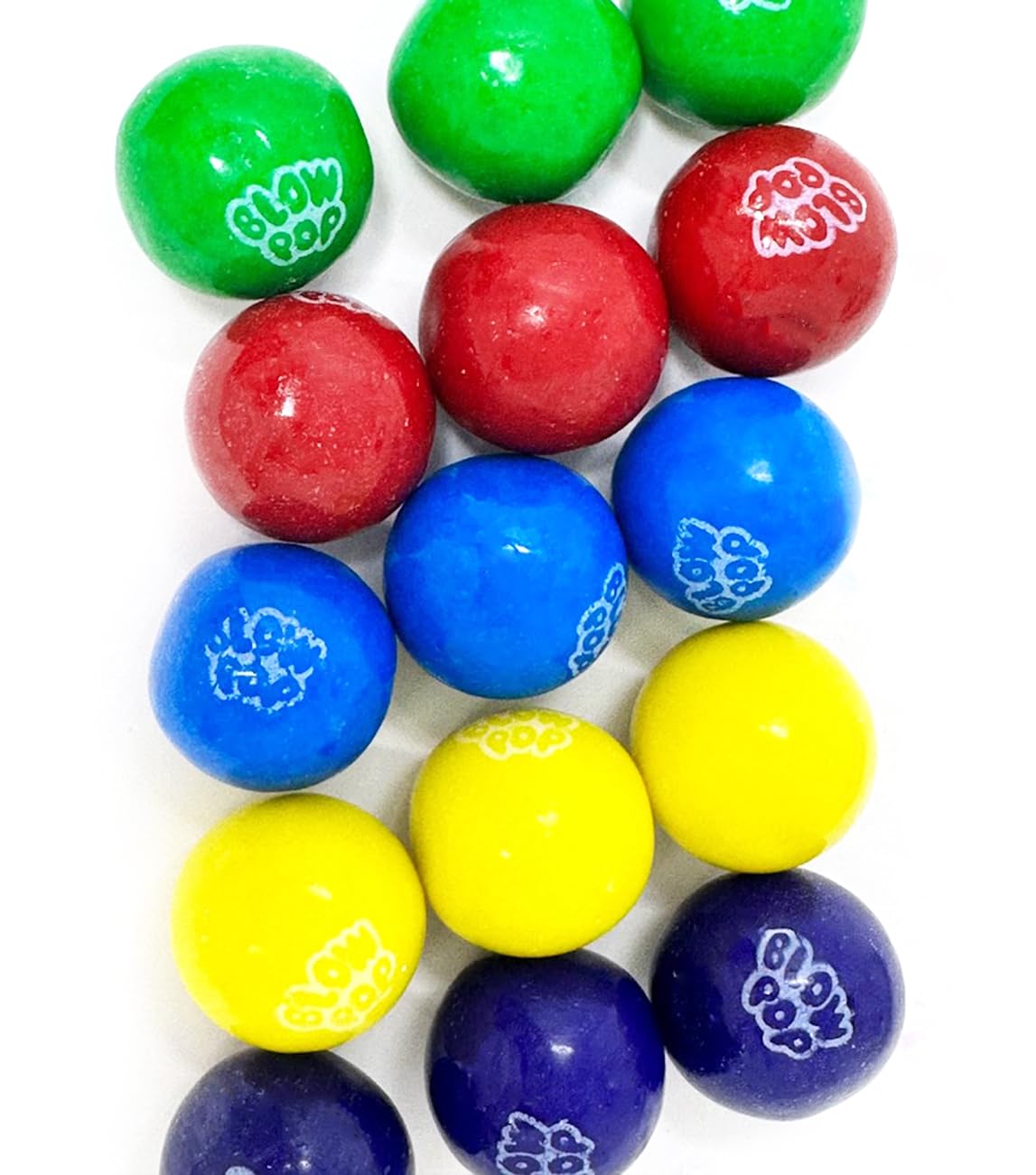 SweetGourmet Blow Pop Filled Gumballs | Bulk Unwrapped | 1.5 pounds