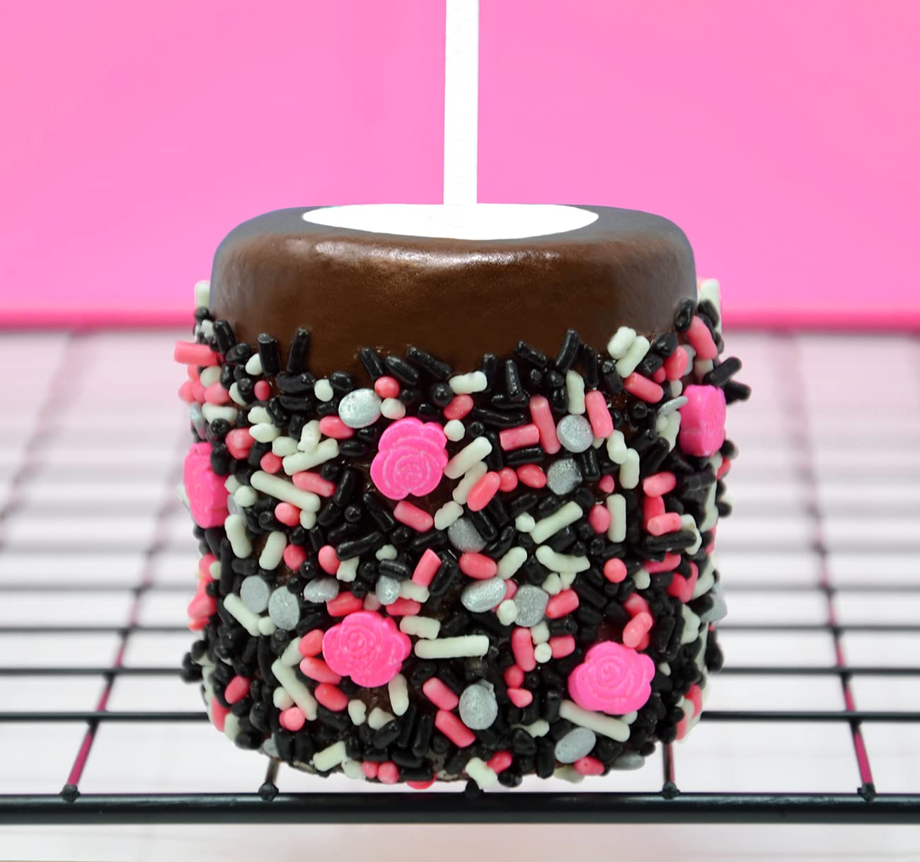Mystic Sprinkles Sprinkle Mixes (Punk Rock Rose Sprinkle Mix 3.3Oz)
