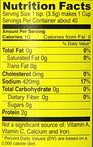 Seitenbacher Vegetable Broth And Seasoning - 5 Oz. Can
