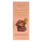 Ethel M Chocolates Holiday Gingerbread Cookie Butter Caramel Milk Chocolate Gourmet Tablet Bar (85g)