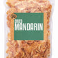 Essential Spice Dried Mandarin Orange Slice, 50 Lb