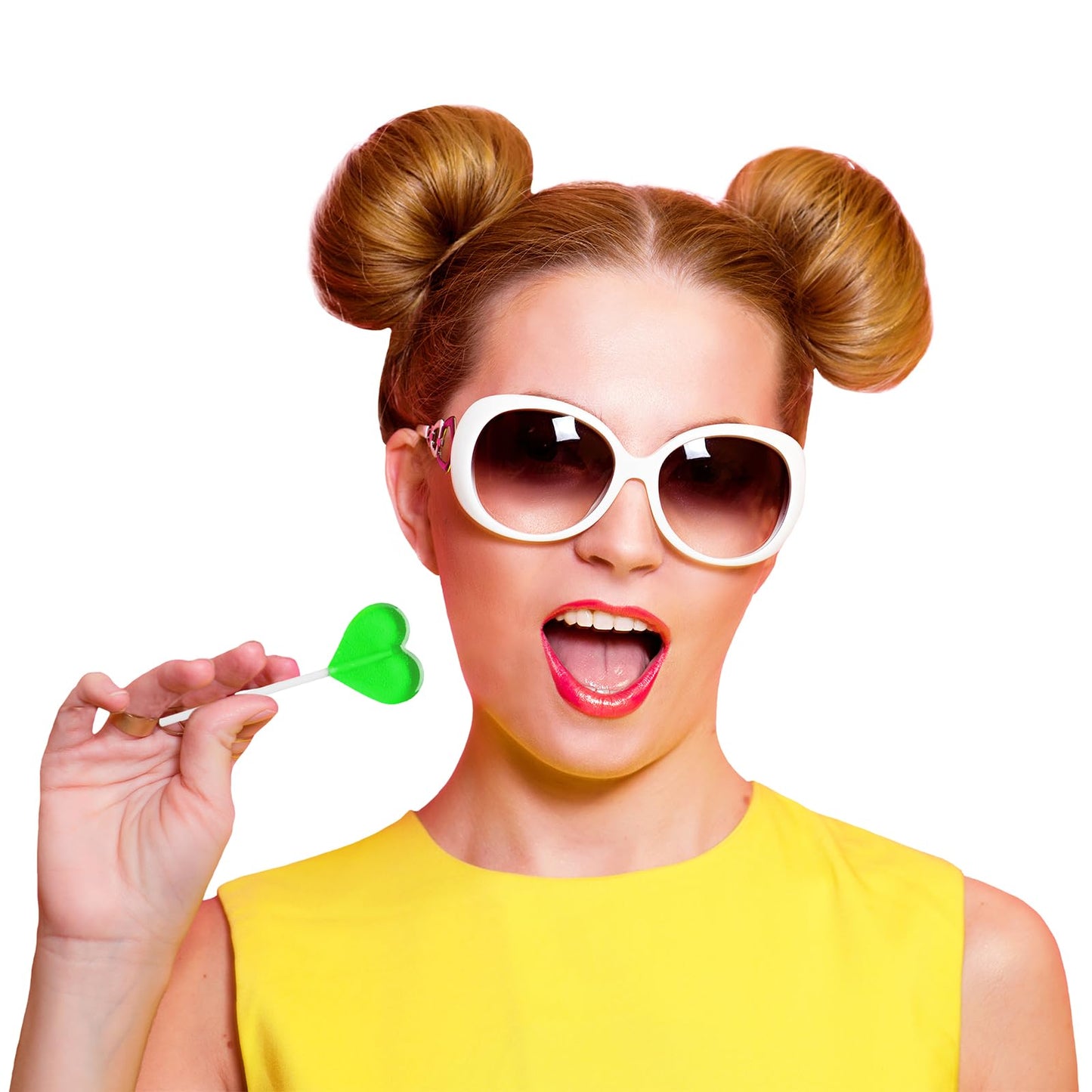 Fruidles Lollipops Mini Heart Shaped Flavored Delicious Lollipop, Individually Wrapped, 5G Lollipop (120 Lollipops, Heart Flavor