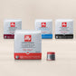 Illy Coffee, Intenso Iperespresso Capsule, Dark Roast Espresso Pods, Compatible With Illy Iperespresso Machines, 18 Count