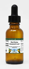 Red Dulse Seaweed Leaf Glycerite Liquid Extract (1:5) - No Flavor (1 oz, ZIN: 522917)