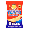 Tayto Cheese & Onion Chips 25G X 6 Pack By Tayto
