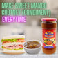 Rani Sweet Mango Chutney (Indian Preserve) 17.6Oz (500G) 1.1Lbs Glass Jar, Ready To Eat, Vegan ~ Gluten Free, All Natural, Non-G