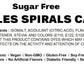 Andy Anand Sugar Free Hard Candy Spirals, 110pc Stevia Sweetened, Zero Sugar, 5 Flavors, 7 Oz, Made in Spain - Healthy Candy Assortment