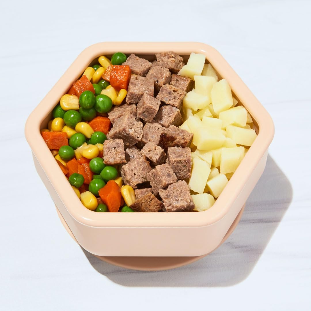 Nurture Life Finger Foods, Shepherd'S Pie & Rainbow Veggie Mix, Freshly Made Baby & Toddler Meals, Stage 3 Finger Foods For Self