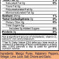 Marie Sharp's Pure Mango Habanero Pepper Sauce, 5 oz