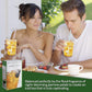 CHINAMIST Blackberry Jasmine Green Tea Infusion - 4 Count - Each Bag Yields 1/2 Gallon - Model 2952