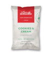Dr. Smoothie Café Essentials Cookies & Cream Frappe Mix - Caffeine-Free, No Artificial Colors or Flavors, 3.5 lb Bag