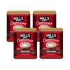 Hills Bros. Flavor Coffee (Double Mocha, 16 Ounce (Pack Of 4)