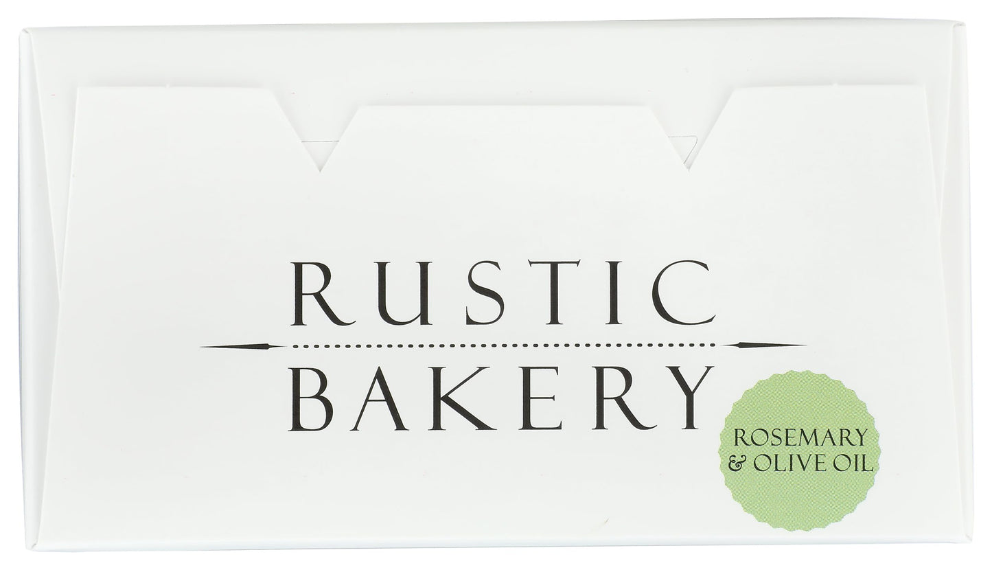 RUSTIC BAKERY Organic Rosemary Olive Oil Flatbrd Bites, 4 OZ