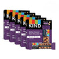 KIND Nut Bars, Salted Caramel & Dark Chocolate, Gluten Free, 60 Count, 1.4 Ounce Each, 5g Sugar, 6g Protein