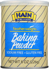Hain Pure Foods Baking Powder Low Salt ( 12X8 Oz)12