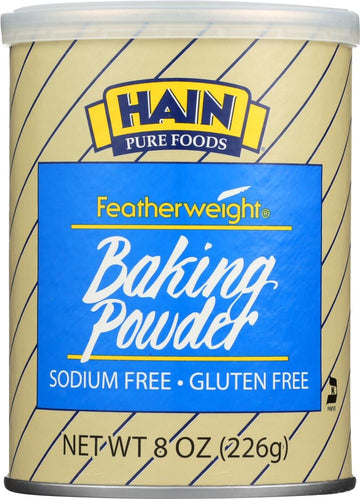 Hain Pure Foods Baking Powder Low Salt ( 12X8 Oz)12