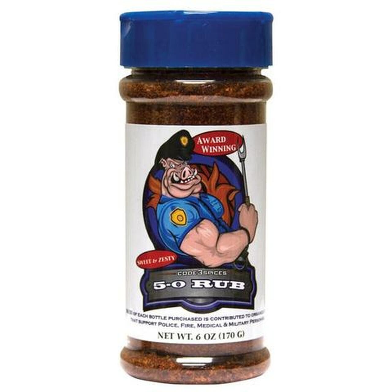 Rub Spice Code 3 5.5Oz (Pack Of 1)
