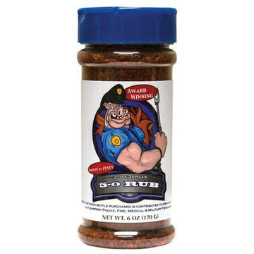 Rub Spice Code 3 5.5Oz (Pack Of 1)