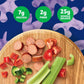 BEN S ORIGINAL Street Food Gumbo with Chicken Andouille Sausage, Prepared Entr  e, Microwavable Heat-&-Eat Bowl in 90 Seconds,