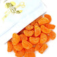 SweetGourmet Orange Fruit Slices Jelly Candy, 4 Pound Bulk Pack