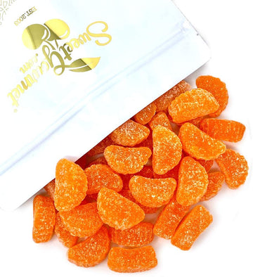 Sweetgourmet Orange Fruit Slices | Bulk Jelly Candy | 4 Pounds
