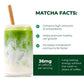 Tenzo Single Serve Matcha Green Tea Powder - Matcha Power Single Serve Sticks - Ceremonial Grade - Organic Matcha Green (10 Count)