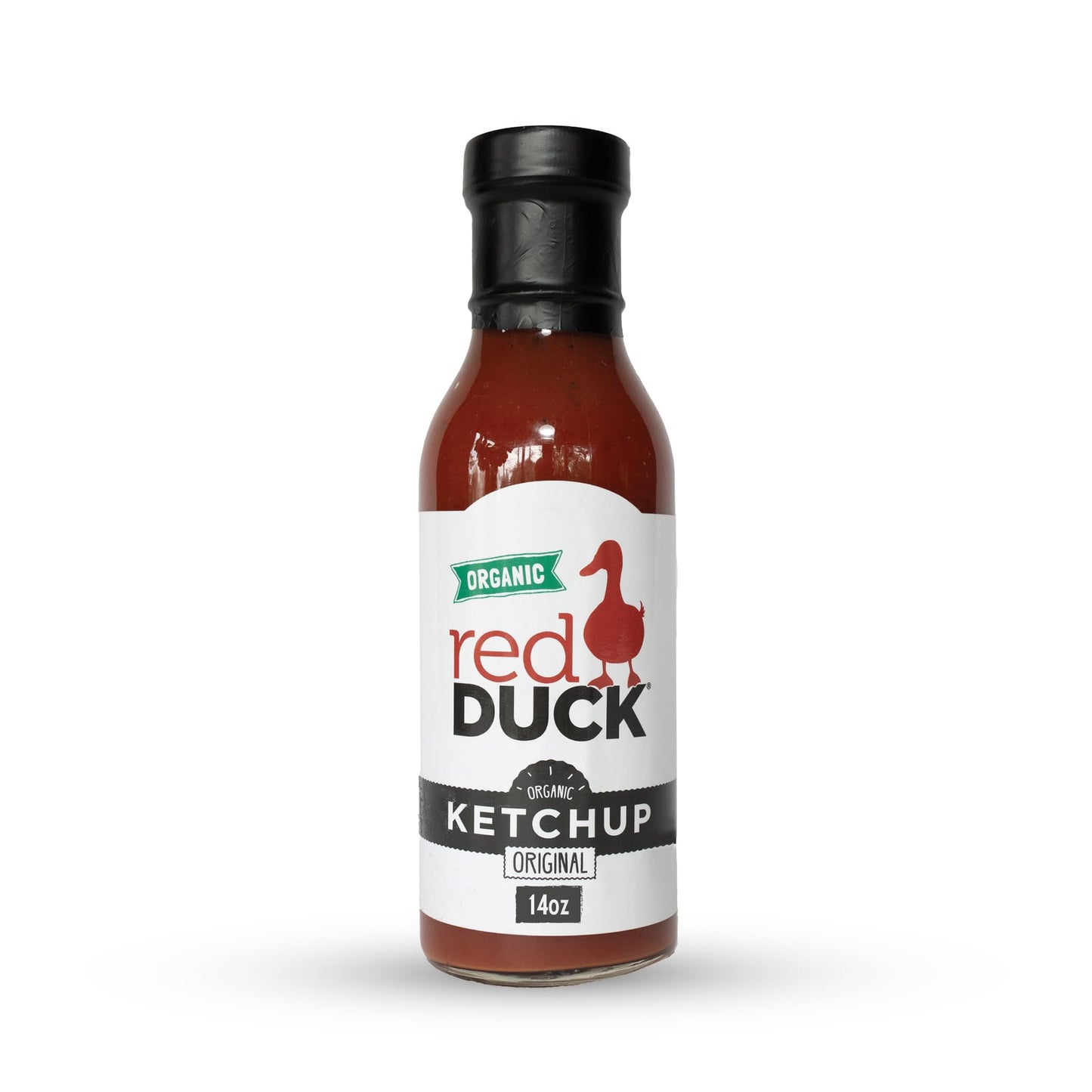 Red Duck Original Organic Ketchup - Gluten-Free, All Natural (Original, 14 fl. oz.)