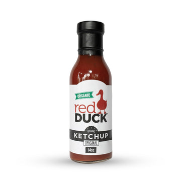 Red Duck Original Organic Ketchup - Gluten-Free, All Natural (Original, 14 fl. oz.)