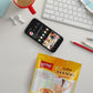 Fitne Instant 3 In 1 Coffee Packets Mix With L-Carnitine For Workout Exercise Vitamin B1 B2 B6 Smooth Blend No Sugar Sucralose Sweetener, 10 Sachets