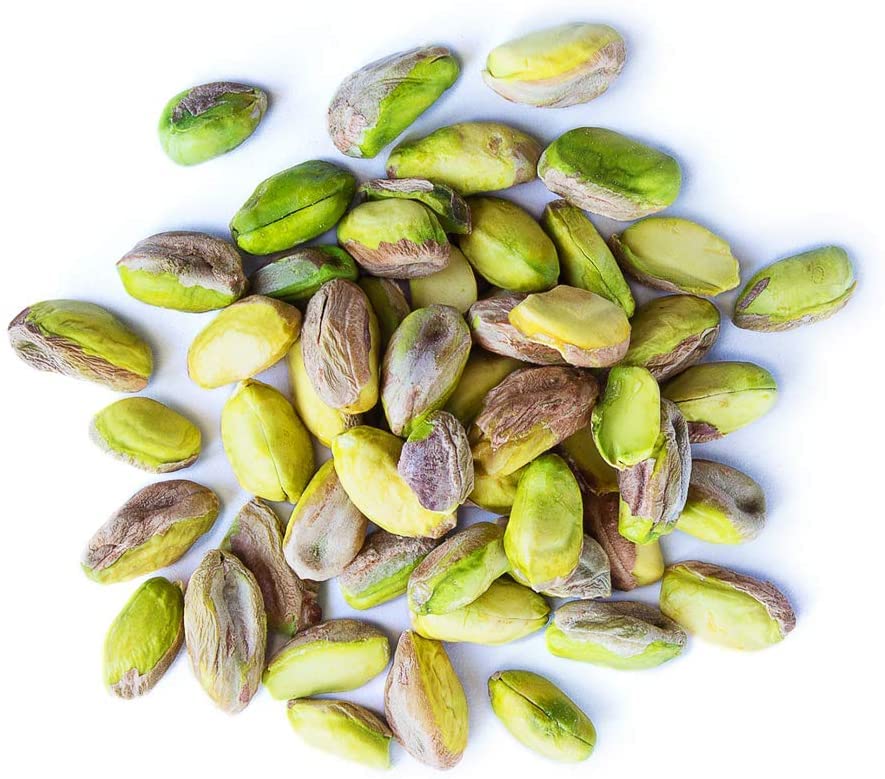 No Shell Pistachios, 14 Pounds - Non-Gmo Verified, Raw, Unsalted, Kernels, Sirtfood, Bulk. Pistachios Individual Packs. Wonderful Keto And Paleo Snack