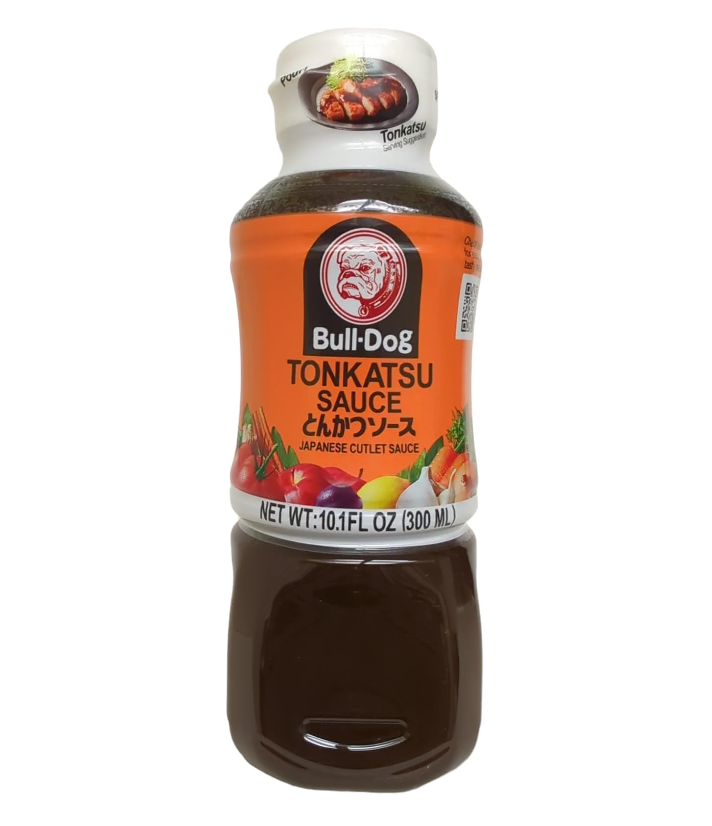 Bull-Dog Vegetable & Fruit Tonkatsu Sauce 10.1 Fl. Oz. (2 Bottles)