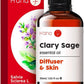 H?Ana Clary Sage Essential Oil For Diffuser - 100% Pure Therapeutic Grade Clary Sage Oil Essential Oil - Clary Sage Essential Oi