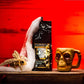 Silver Bridge Coffee Company Coffee Mothman Blend | 12Oz Specialty Coffee | Medium/Dark Roasted Smooth Bold Blend | Legendarily
