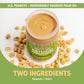 Crazy Richards 100% All-Natural Vegan Creamy Peanut Butter with No Added Sugar and Non-GMO Variety Pack (Original 100% Peanuts