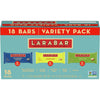 Larabar Variety Pack Blueberry Muffin Lemon Bar Apple Pie Fruit & Nut Bars 18 ct