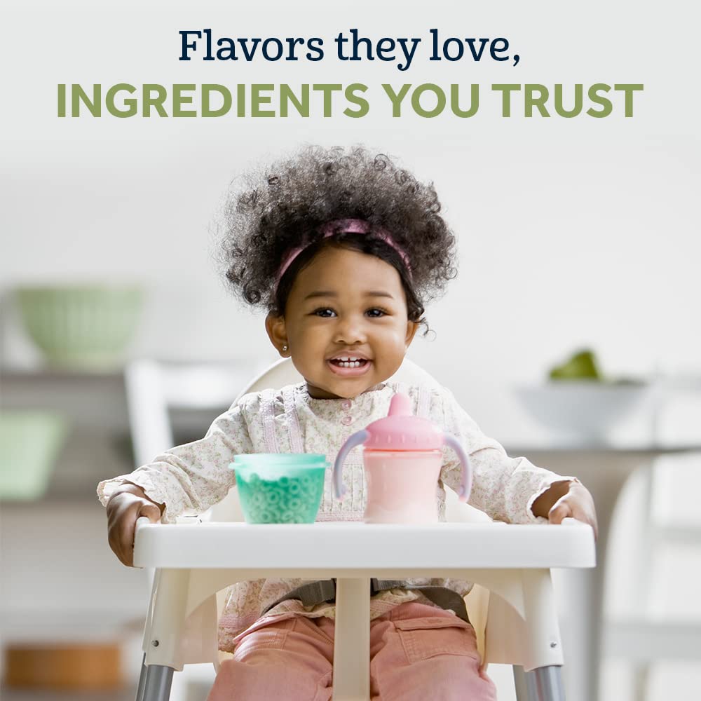 Gerber Water & Fruit Toddler Juice Blend, Strawberry Kiwi, 32 Ounce Bottles (Pack Of 6)