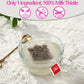 ULTHMOK Milk Thistle Tea Bags, 100% Wild Seeds, Caffeine Free, 100 Count