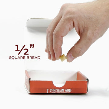 Unleavened Bread For Communion (200 Pieces)