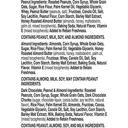 Nature Valley Granola Bars, Sweet And Salty Nut, Variety Pack, 15 Bars, 18 Oz