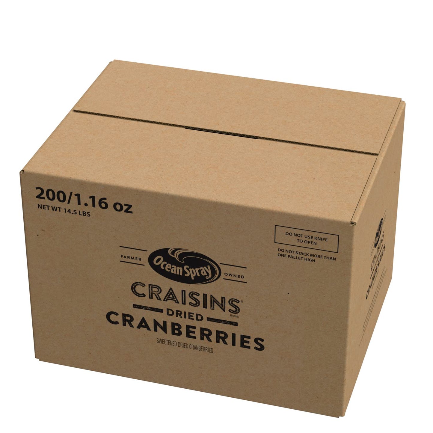 Ocean Spray Craisins Dried Cranberries, Strawberry, 1.16 Ounce (Pack Of 200)