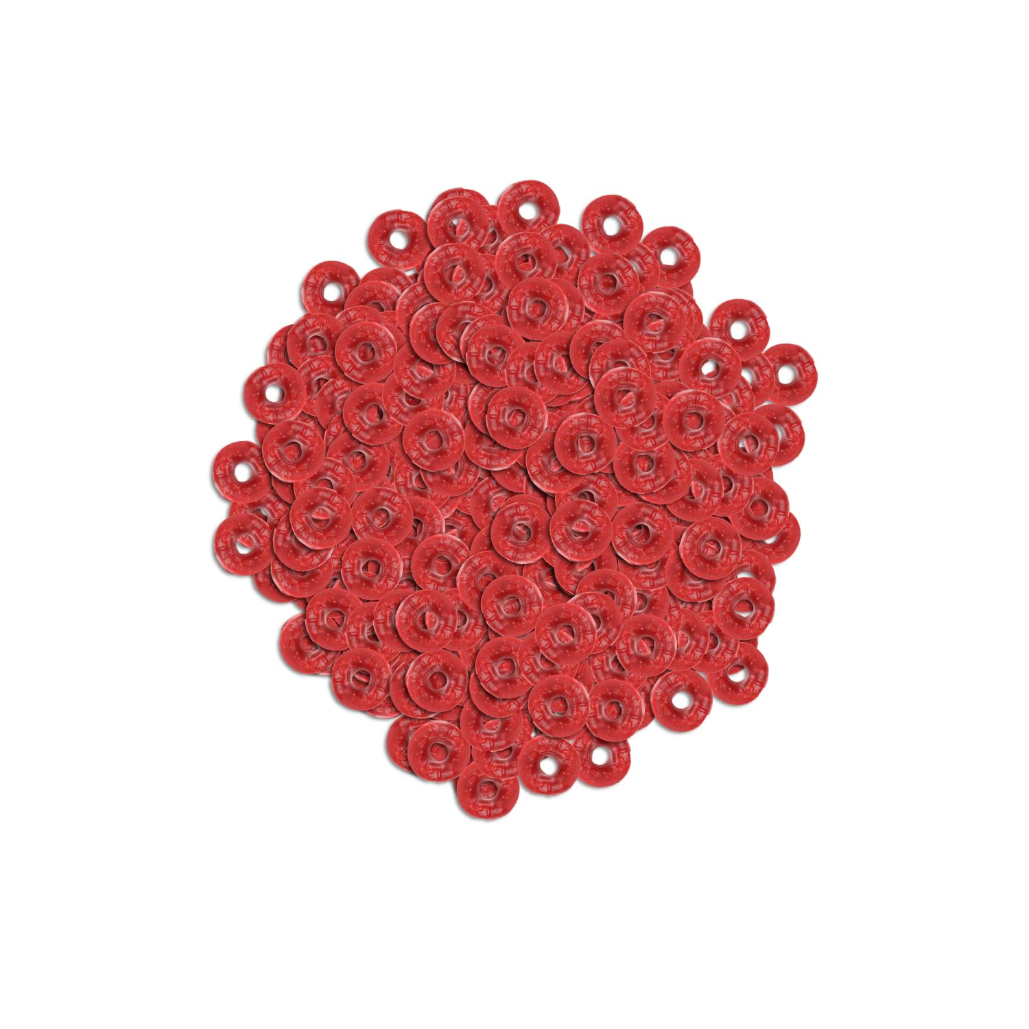 LifeSavers Hard Candy Rings - Delicious Cherry Fruity Flavor - 1 lbs Bulk Candy Pack - Individually Wrapped Mini Candies for Birthdays  Pinata  Baby Showers  Gender Reveal & Pantry