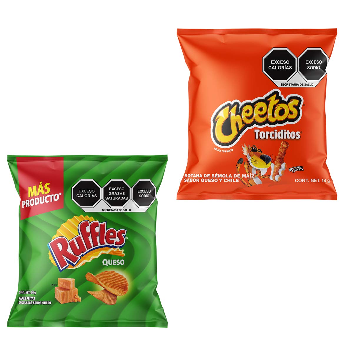 Sabritas - Sabritas Minis Assorted Snack Chips - 50 Pieces