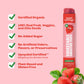Sweet Nothings, Strawberry, Usda Organic Kids' Squeezable Super Fruit Smoothie Freezie Popsicle Pops, Value Pack Of 24 - Dye-Fre
