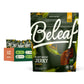 Beleaf Jalapeño Plant-Based Jerky: High-Protein Snack – Healthy And Flavorful Vegan Jerky For On-The-Go Energy – Tasty Meatless, Vegetarian Meat Alternative (12 Pack)